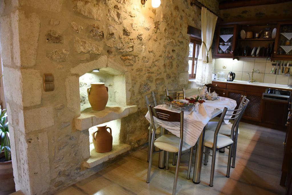 Crete Villa Estia Arménoi Exterior foto
