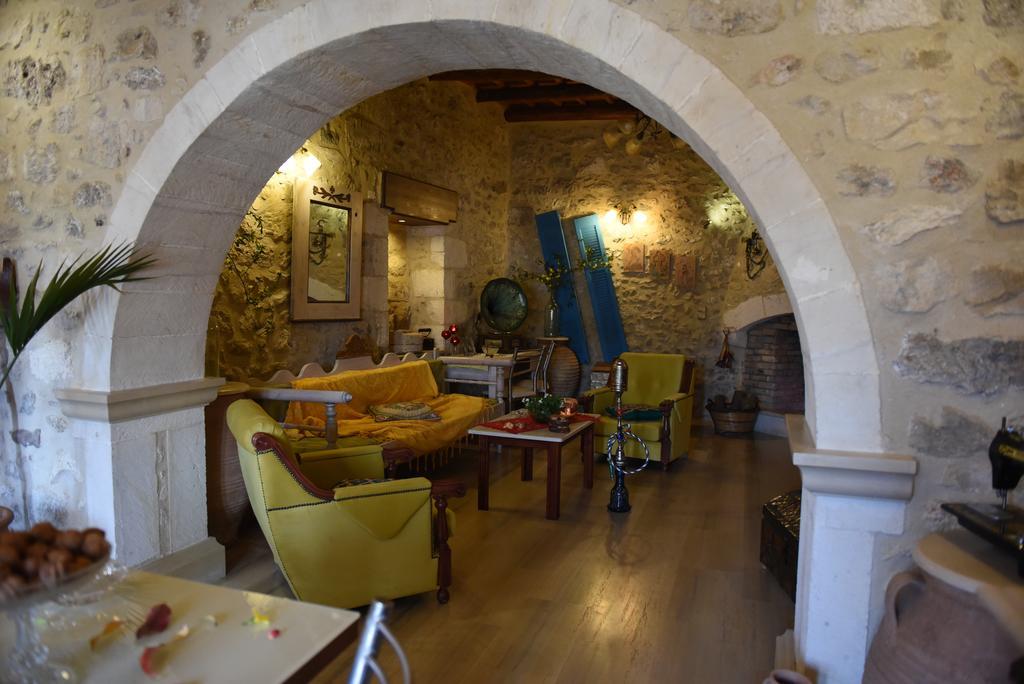 Crete Villa Estia Arménoi Exterior foto